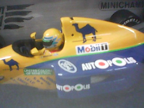 BENETTON B191 MORENO 1991 1/18