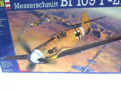 MISSERSCHMITT BF109 F 2/4 1/48