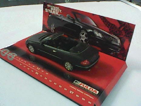 MERCEDES CLK CABRIO 2002 FULDA