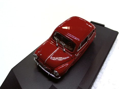 FIAT 600 D BERLINE ROUGE 1960 1/43