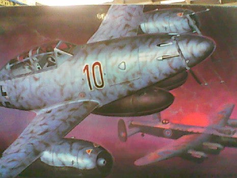 MESSERSCHMITT ME 262 B 1/72