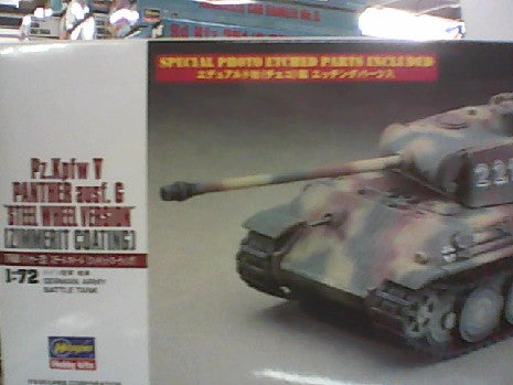 PANTHER AUSF.G 1/72