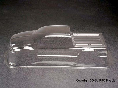 Body, E-Maxx (Clear, requires painting)