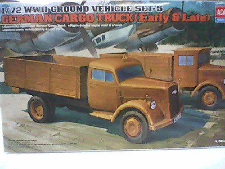 GERMANN CARGO TRUCK