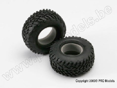 Tires, off-road racing, SCT dual profile 4.3x1.7- 2.2/3.0" (2)/