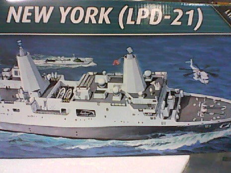 Maquette Navire USS NEW YORK 1/350 - Revell