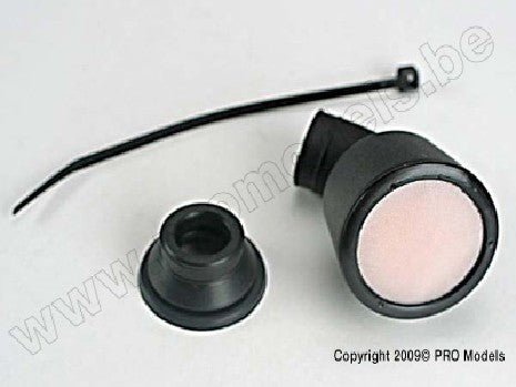 Air filter housing/ foam insert/ straight base/ angled base/ cab