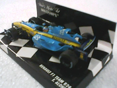 REUNAULT R24 ALONSO 1/43