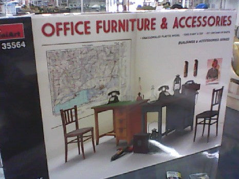 MEUBLES DE BUREAU ET ACCESSOIRES 1/35