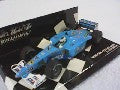 Miniature Voiture BENETTON PLAYLIFE B 200 G.FISICHELLA 1/43 - MINICHAMPS