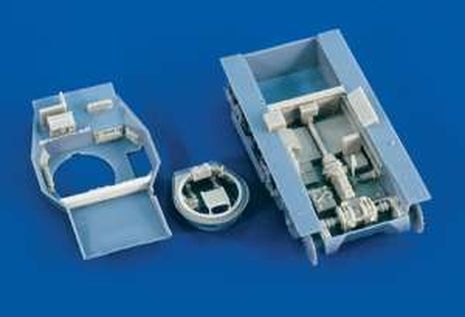 KIT PZ 1 INTERIOR ital   1/35