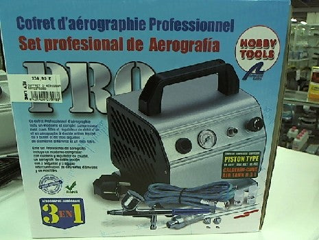 COFFRET D'AEROGRAPHIE PROFESSIONNEL