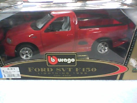 FORD SVT F150 LIGHTNING 1/21 ROUGE