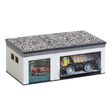 Garage Double Fonction HO - Faller pour Modélisme