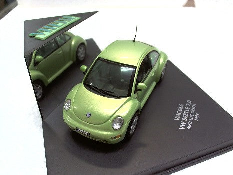 VW Beetle 2.0 Miniature Voiture Verte - Vitesse