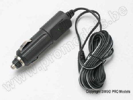 Power adapter, DC (12V car adapter for TRX Power Charger)