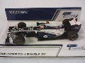 WILLIAMS FW33 BARRICHELLO 1/43