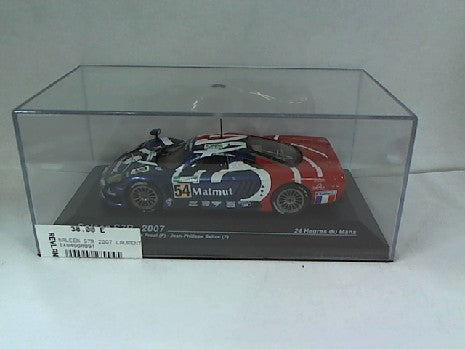 Modèle réduit SALEEN S7R 2007 - Édition Laurent Groppi 24 Heures du Mans
