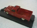 PEUGEOT 403 Pompier Miniature 1/43 - Modèle Réaliste de Véhicule de Secours