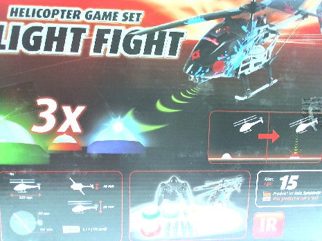HELICOPTER LIGHT FIGHT