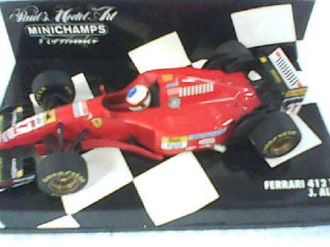 FERRARI 412 T2 J.ALESI