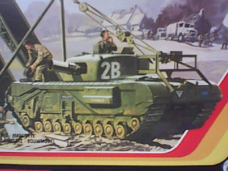 CHURCHILL AV.R.E  1/72