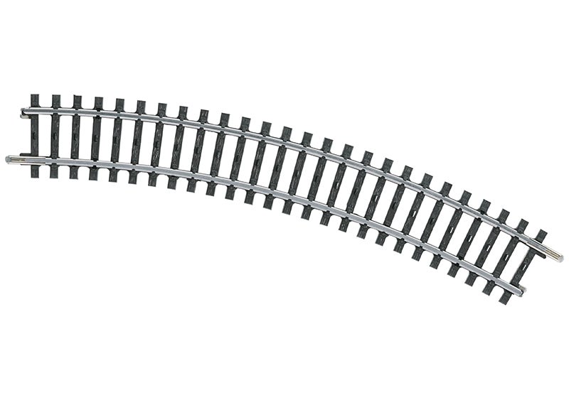 Courbe de rail K 1/1 R 360mm pour trains Marklin