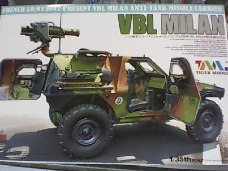 VBL MILAN MISSILE MILAN  1/35