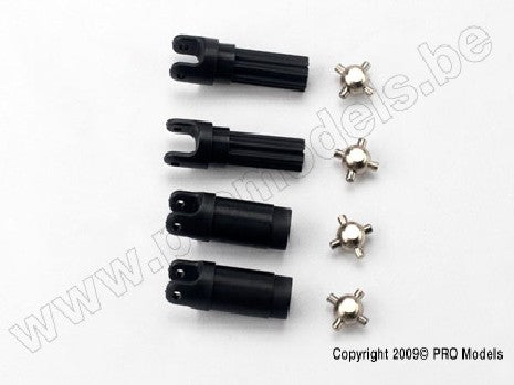 Half shafts, left or right (1/16 Slash)(internal splined half sh