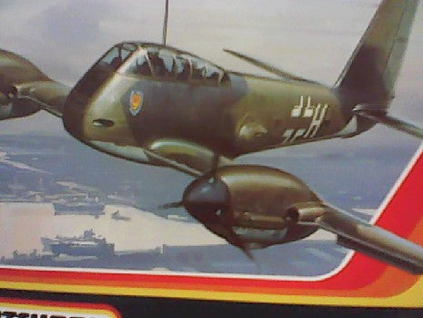 MESSERSCHMITT ME 41 1/72