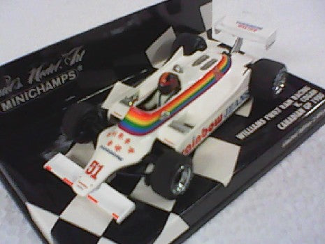 WILLIAMS FW07RAM RACING K.COGAN CANADIAN GP 1980 1/43