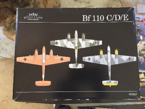 BF 110 ROYAL CLASS       1/48