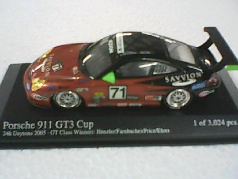 PORCHE 911 GT3 FARNBAC  1/43