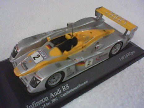 AUDI R8 LEMANS 2002