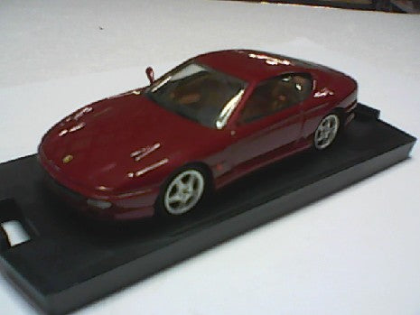 FERRARI 456 GT ROUGE METAL