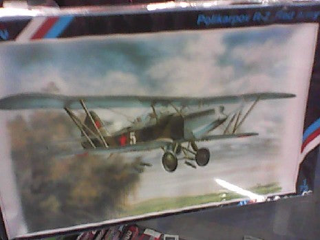 POLIKARPOV R-Z RED ARMY 1/72