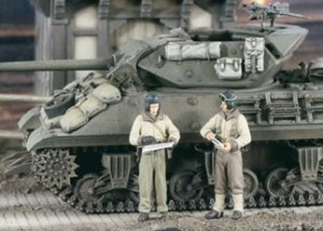 US TANKERS WW2 2 Fig.    1/48