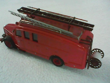 SAURER DIESEL POMPIER 1/43