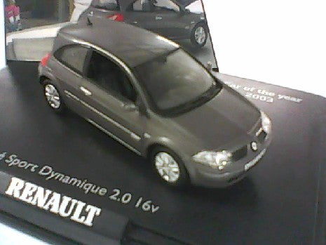 RENAULT MEGANE GRIS