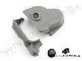 Cover, gear (upper & lower) (1)/ dust plug (1)/ 3x6mm CS (3) (fo