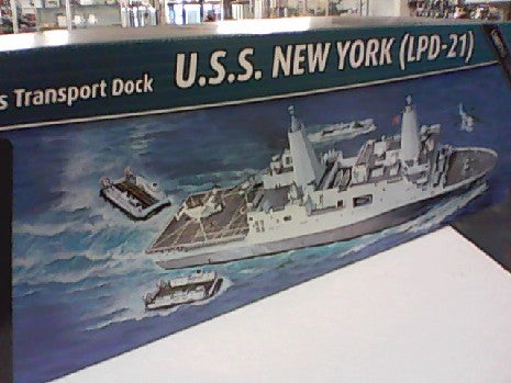 Maquette Navire USS NEW YORK 1/350 - Revell