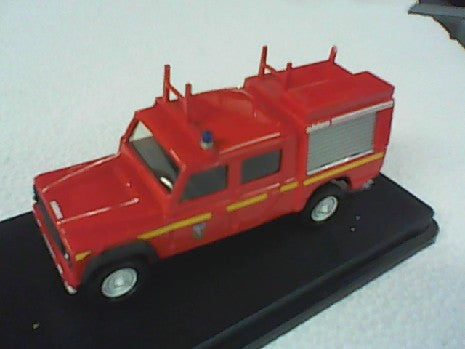 4X4 SIDAS POMPIER 1/43