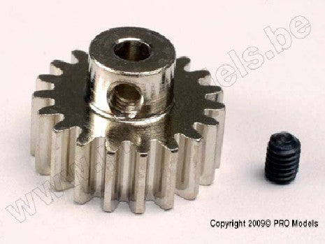 Gear, 19-T pinion (32-p) (mach. steel)/ set screw