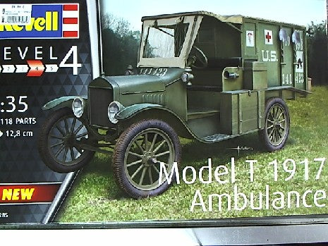 MODEL T 1917 AMBULANCE 1/35