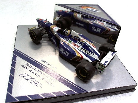 WILLIAMS RENAULT FW17 FRENTZEN 1/43