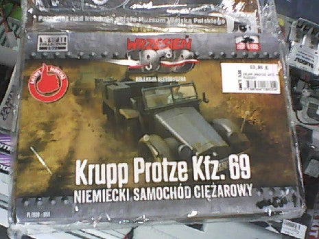 KRUPP PROTZE KFZ 69 1/72