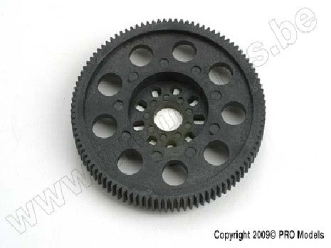 Main differential gear (100-tooth)