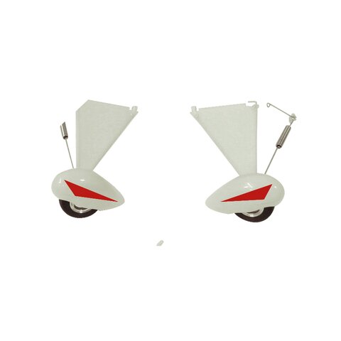 CarÚnage de roue Pip.Sup.Cub EP rouge