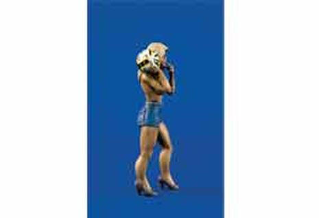 TOP GUN GIRL            120mm