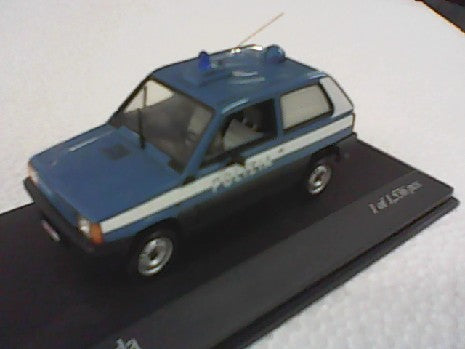 FIAT PANDA 1980 POLIZIA